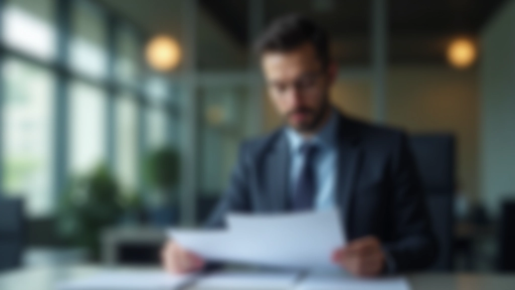 Person reviewing brainstorming notes with concerned expression, pointing at problematic areas